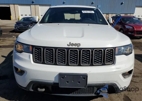 2017 Jeep Grand Cherokee Laredo из США, поврежденный, VIN 1C4RJFAG9HC612629